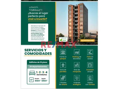 Departamento en venta · Pando Etapa Iii, Lima · 70 m², 3 dorm.