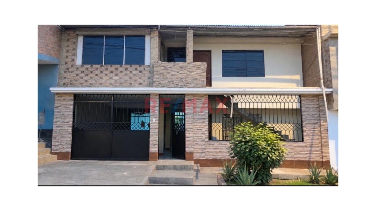 Venta De  Bonita Casa  De 2 Pisos En Urb. Tradiciones Ricardo Palma En San Juan De Miraflores