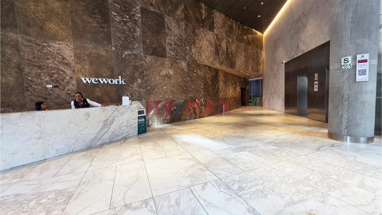 Alquiler De Oficina Corporativa A+ De 421.60 M2 En San Isidro: En Casco