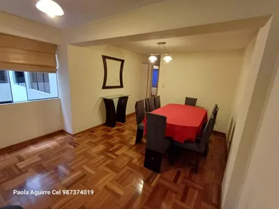 Venta de Departamento en San Borja - Lima 3 Dormitorios