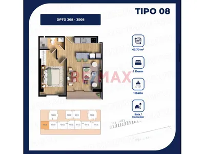 Venta Departamento Proyecto Surquillo