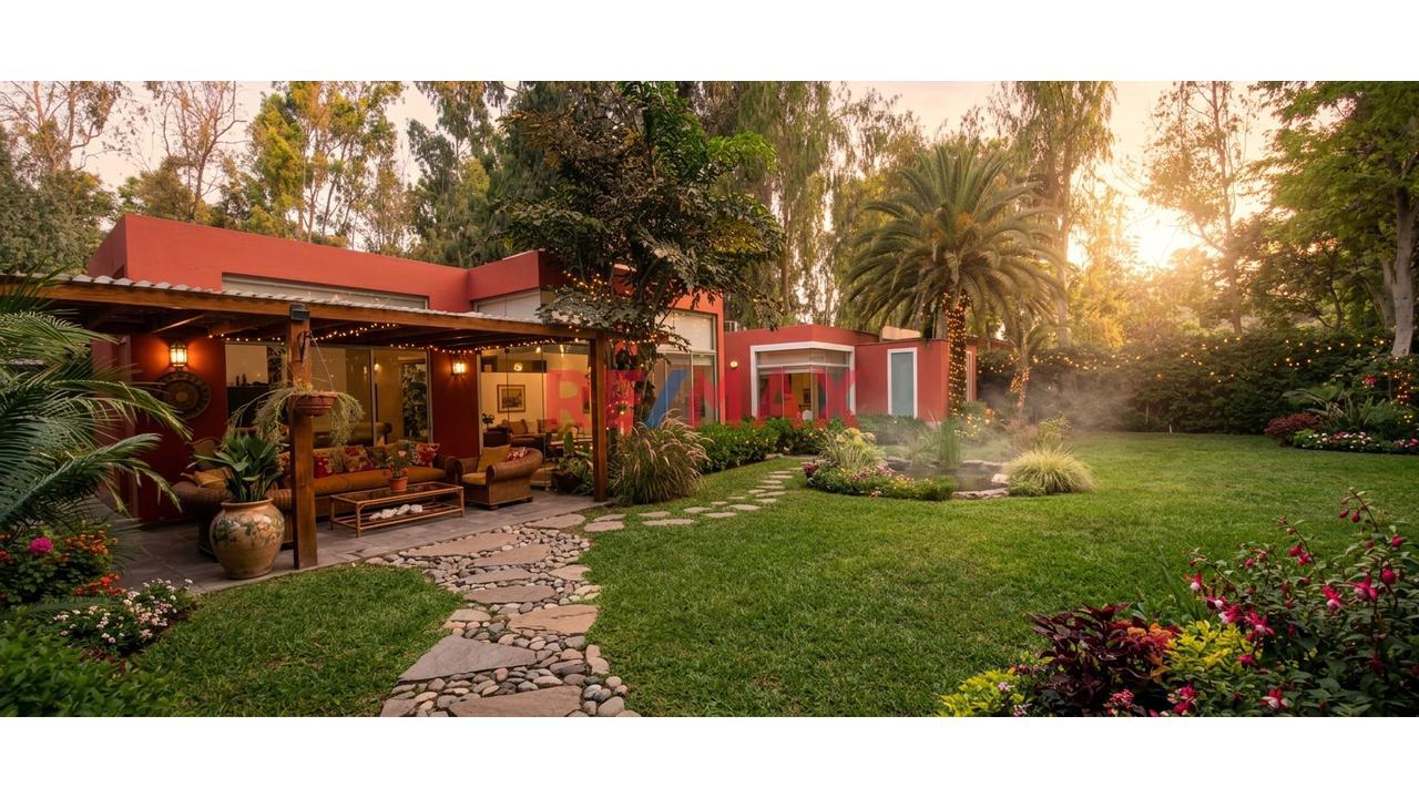 Se Vende Linda Casa En Lurín *Amplio Jardín *Terraza *Cochera *45 Minutos De Lima