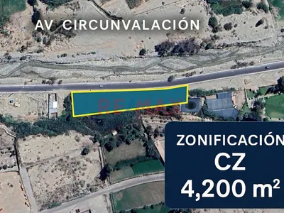 Terreno Comercial Prime De 4,200 M² (Cz) Para Desarrollo De Uso Mixto - Av. Circunvalación, Moquegua