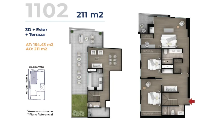 Modelo Duplex 1102