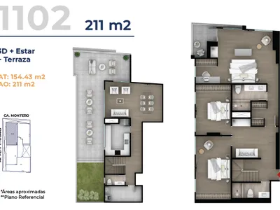 Modelo Duplex 1102