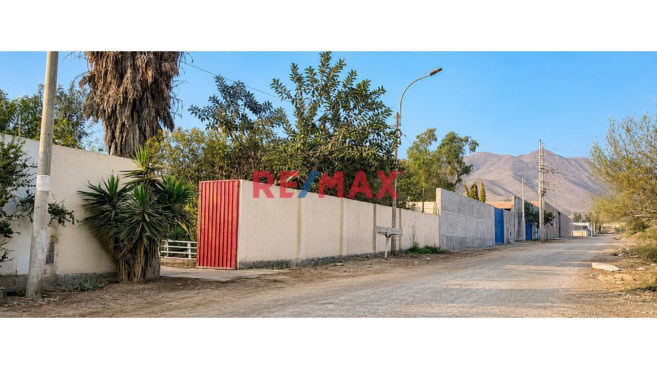 Chilca 5200 M2 Terreno Industrial  ¡Excelente Ubicacion
