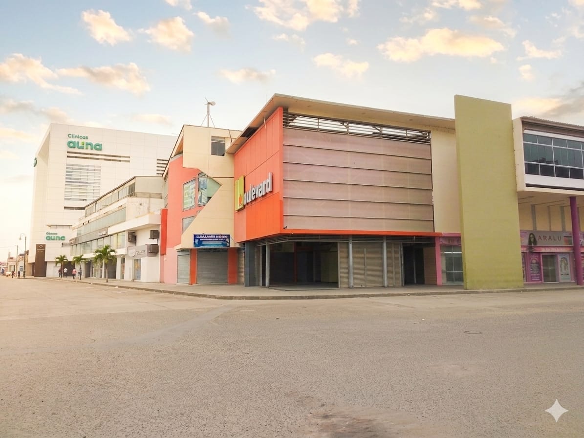 Local Comercial En Alquiler Boulevard Chiclayo