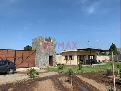 Terreno En Venta De 1 Hectárea (10,600 M²) Ubicado En Quilmaná - Cañete