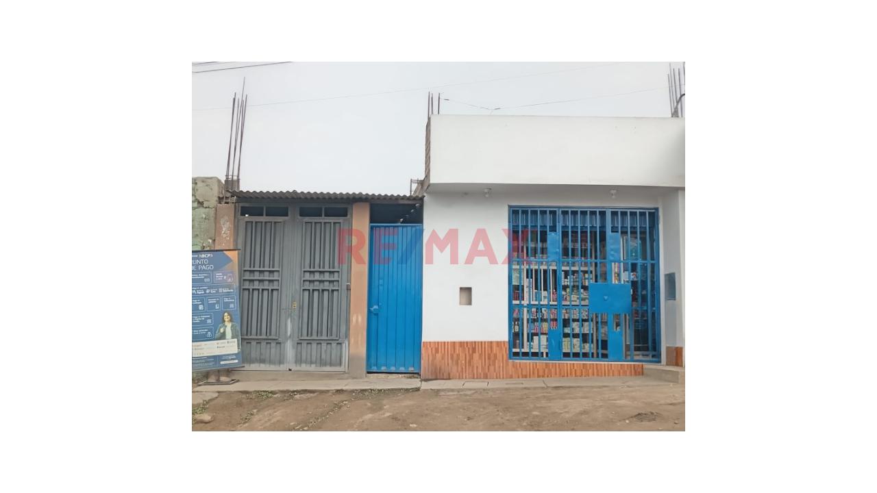 Venta De Casa Con Local Comercial