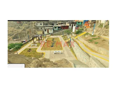 Se Vende Terreno Habilitado En Vallecito Alto, Villa María Del Triunfo. 160 M2.