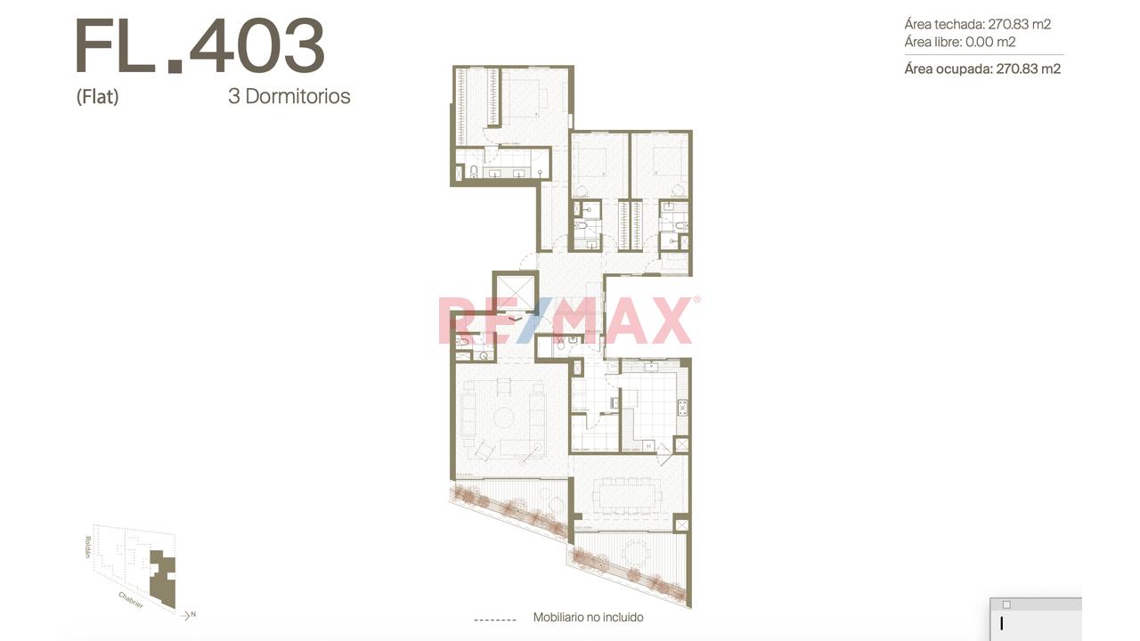 Flat De Lujo En San Isidro Cerca Al Golf | 270 M² Y Balcón Con Parrilla