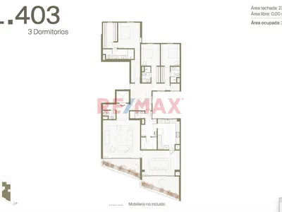 Flat De Lujo En San Isidro Cerca Al Golf | 270 M² Y Balcón Con Parrilla