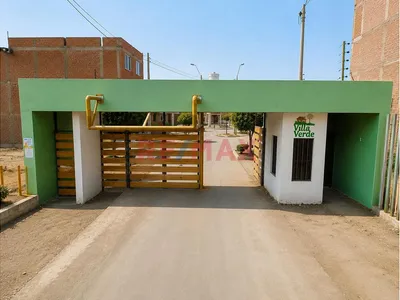 🏗️ Terreno En Alquiler – 120 M² En Pachacámac