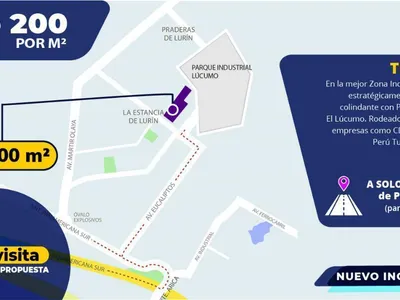 Venta de Terreno / Lote en Lurín - Lima