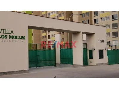 Venta De Departamento En Condominio Villa Los Molles Comas