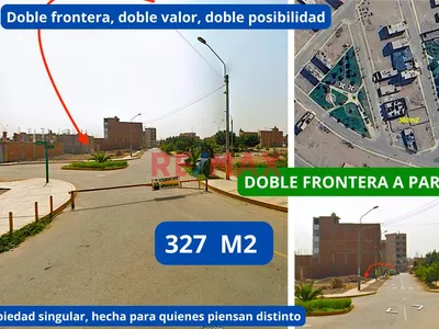 🏡 ¡Exclusiva En Carabayllo! Terreno Doble Frontera Frente A Parques – 360 M² Urb. Las Praderas Ii Etapa 🌳🌳