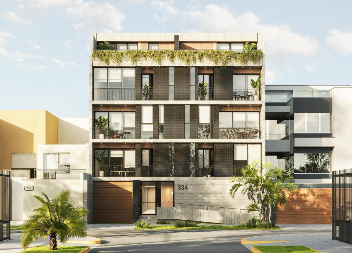 Venta de Departamento en Santiago de Surco - Lima 3 Dormitorios 