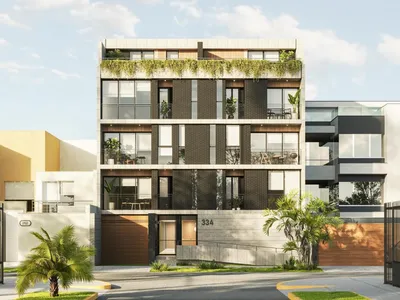 Venta de Departamento en Santiago de Surco - Lima 3 Dormitorios