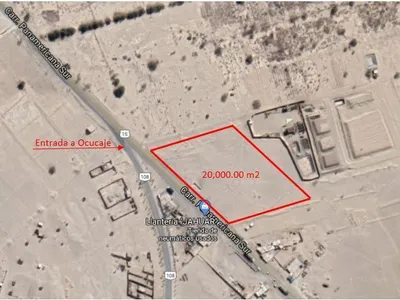 Venta de Terreno / Lote en - Ica 0 Dormitorio 