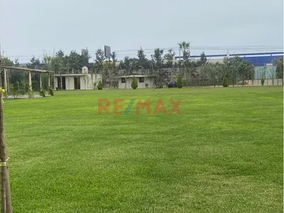 Hermoso Terreno En Lurin Con Areas Verdes
