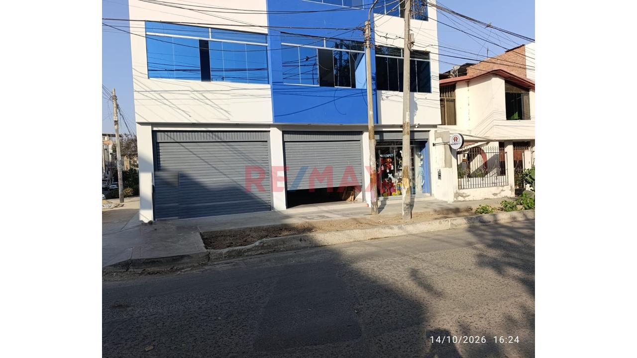 Alquilo Excelente Local Comercial 1Er Piso En Urb. Santa Maria V Etapa Area 60M2| S/. 2,500 Soles