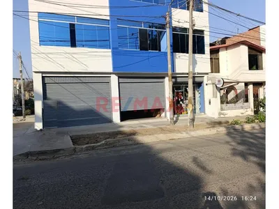 Alquilo Excelente Local Comercial 1Er Piso En Urb. Santa Maria V Etapa Area 60M2| S/. 2,500 Soles