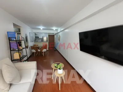 Alquiler  De Departamento Amoblado En Jesus Maria 66 Mts