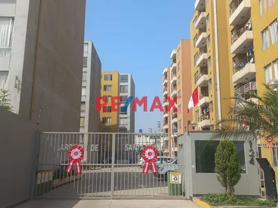 Vendo Departamento En Los Jardienes De Santa Clara - Ate