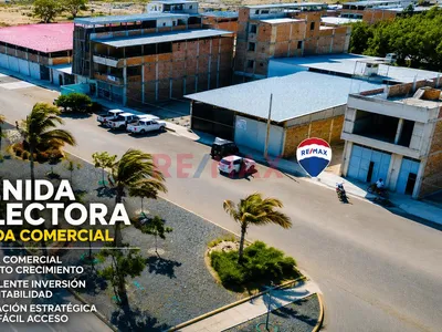 🏢✨ Terreno Comercial En Venta | 🛣️ Av. Principal | 📐 108 M² | 🎓 Cerca A Ucv Y 🏥 Nuevo Hospital De Piura