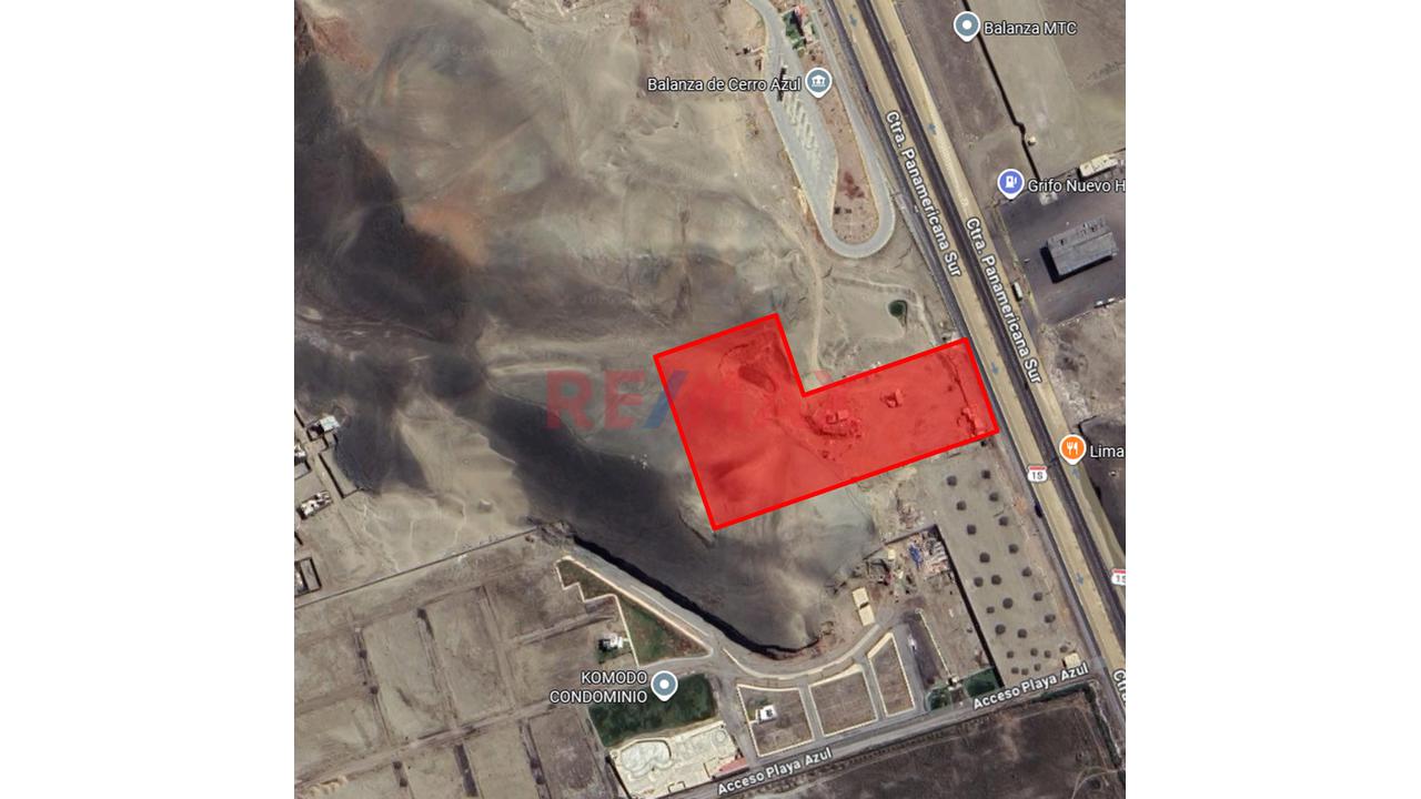 Vendo Terreno De 15000M² Frente A Panamericana Sur