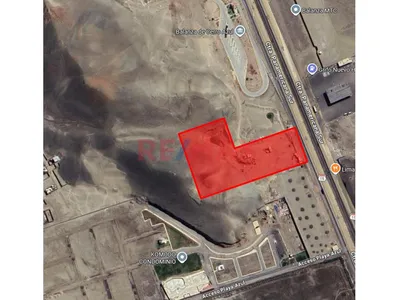 Vendo Terreno De 15000M² Frente A Panamericana Sur