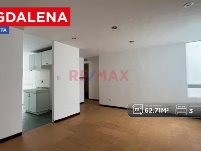 Departamento En Venta En Magdalena | 3 Dormitorios, 2 Baños Y Ubicación Estratégica