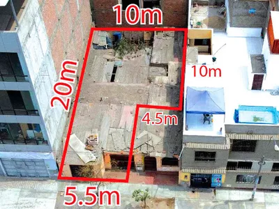 Se Vende Terreno Comercial En Avenida En San Juan De Miraflores