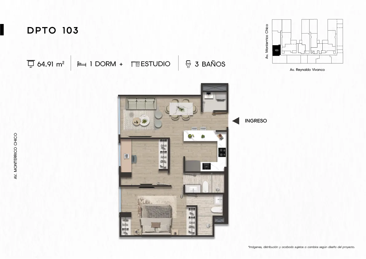 Modelo DPTO. 103