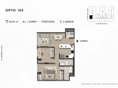 Modelo DPTO. 103