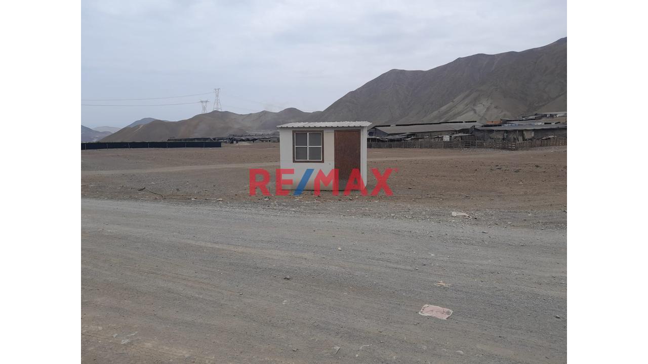 Venta De Terreno Agropecuario De 4434M2 En Valle Alto- Chilca