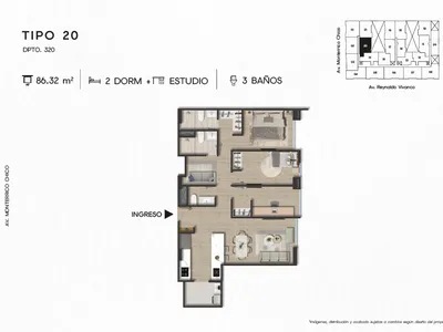 Modelo DPTO. 320