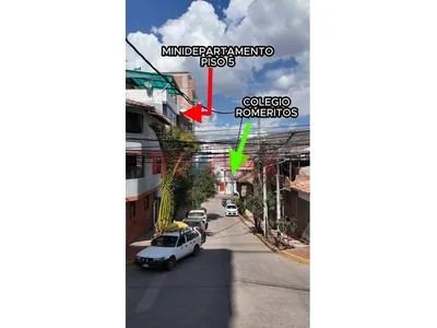 Minidepartamento En Venta-San Borja Alta Cusco