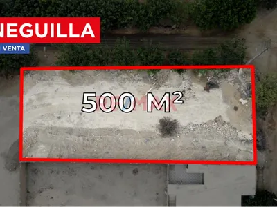 Terreno En Venta De 500 M² En Huertos De Cieneguilla | Ideal Para Casa De Campo