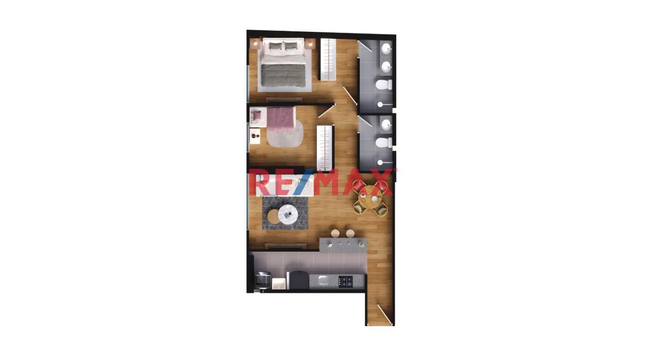 Departamento De Estreno En Venta En Cerro Colorado