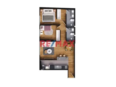 Departamento De Estreno En Venta En Cerro Colorado