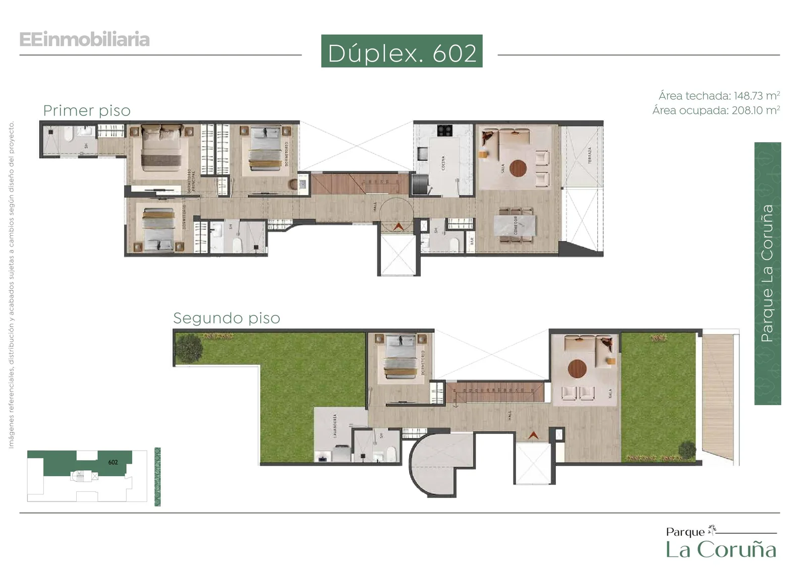 Modelo Dúplex 602