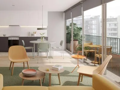 Venta de Departamento en Miraflores - Lima 1 Dormitorio
