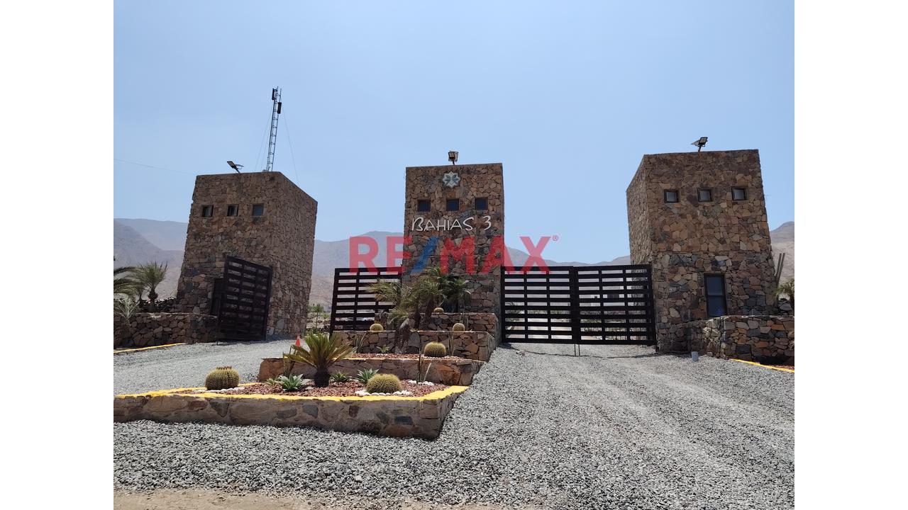 Terreno En Venta Condominio Ecologico Bahias 3 - Pachacamac