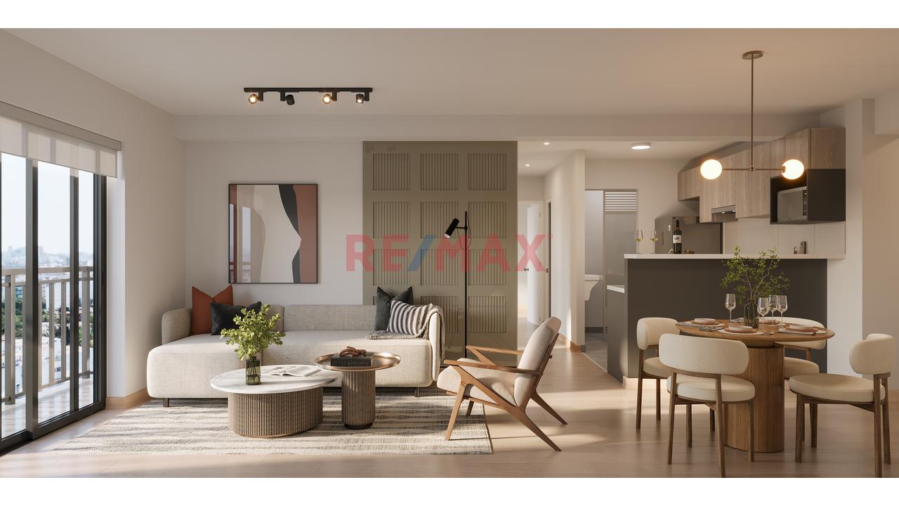 Departamento En Venta En Lince – Moderno Y De Estreno