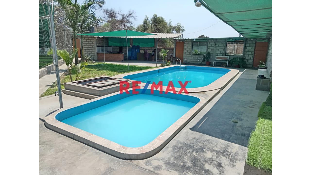 Terreno De Campo Con Construción, En Conache-Laredo At.830M2 S/.450,000 Soles