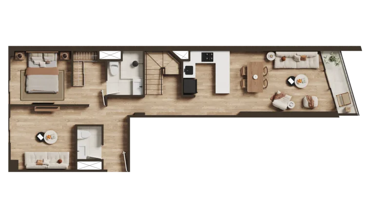 Modelo DUPLEX 1702