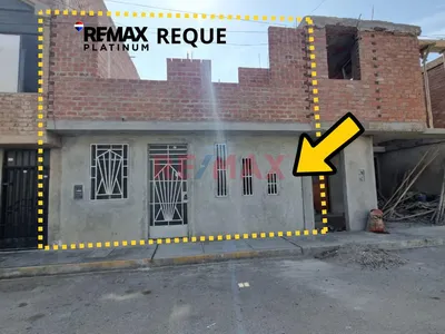 Se Vende Casa En Reque Cerca Al Colegio Diego Ferre