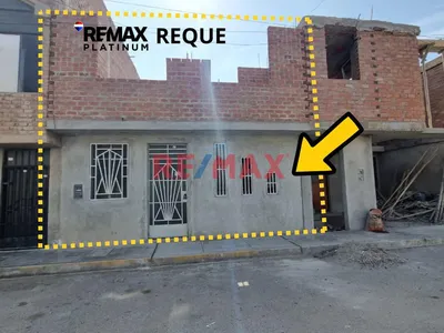 Se Vende Casa En Reque Cerca Al Colegio Diego Ferre