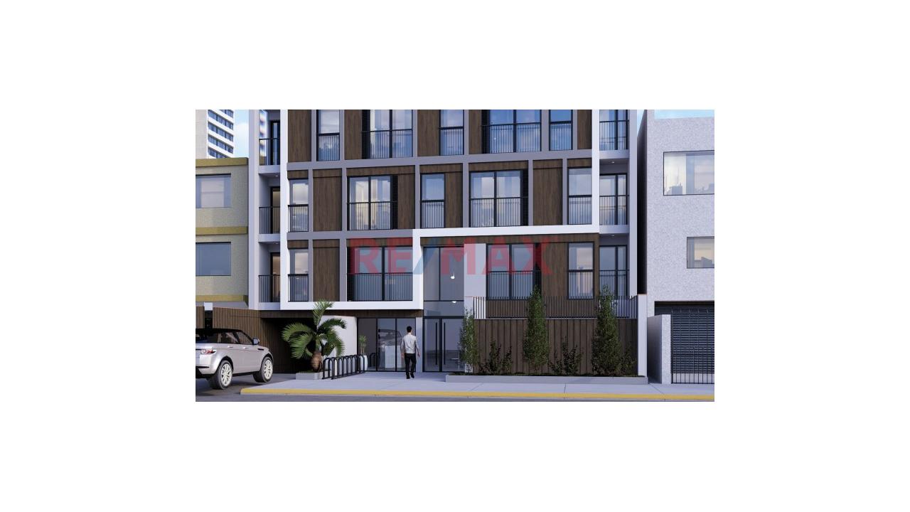 Comodo Depa De Estreno En Pueblo Libre: 2 Dorms Frente A Parque Y Entrega Inmediata